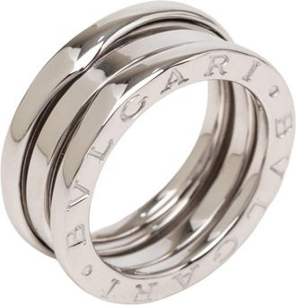 Bulgari B.Zero1 White Gold (18K) Band Ring (Pre-Owned)