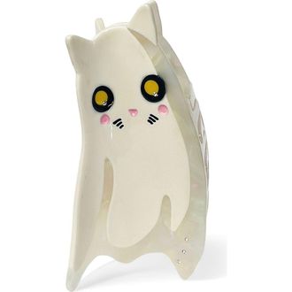 Centinelle Ghost Cat Hair Claw in White at Nordstrom