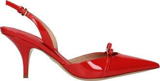 Ferragamo Gylla Damess Sandalen lakrood/vuur