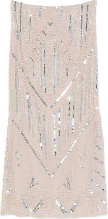 Forte_Forte Mujer, Faldas, Beige, Talla: XS