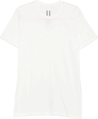 Rick Owens Level T-shirt - Heren - T-shirts - Wit - M - Tops