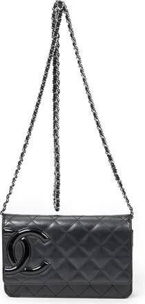 Chanel Cambon Ligne Wallet On Chain Schoudertas