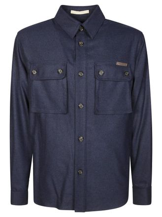 Paolo Pecora Flannel Overshirt