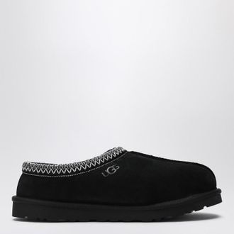 UGG Tasman black eather slip-ons