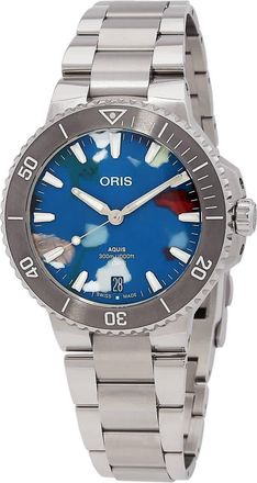 Oris Aquis Date Automatic Mens Watch 01 400 7790 4150-07 8 23 02PEB