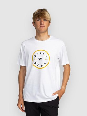 Billabong Rotor T-Shirt bianco