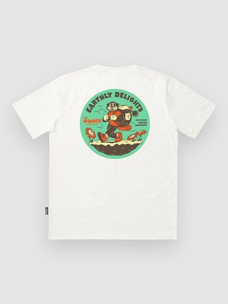 THE DUDES Earthly Delights Classic Premium T-Shirt weiss