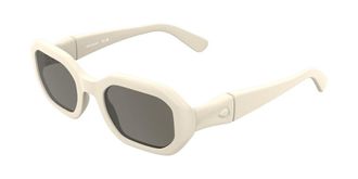 Longchamp LO794S 107 Womens Sunglasses White Size 52