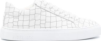 Hide&Jack Sneakers con stampa - Bianco