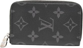 Louis Vuitton Monogram Eclipse Monogram Eclipse Coin Purse/Coin Case (Pre-Owned)
