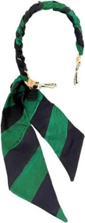 Fendi Pre-owned Accessories, female, Multicolor, Size: ONE SIZE Pre-owned Silk Calfskin Strap You