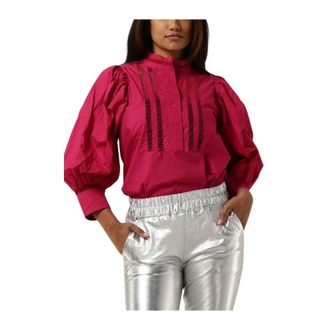 Notre-V Overhemden, Dames, Roze, S, Dames Blouses Blouse Nv-avalyn