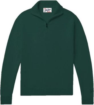 Saint Barth Truien - Heren - Coltruien - Groen - XL - Truien & Vesten