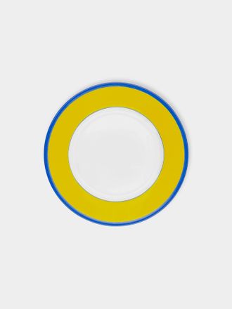 Robert Haviland & C. Parlon Monet Porcelain Bread Plates - 6in/16cm (Set of 2)