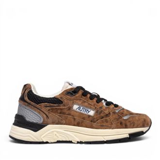 Autry Hyperway Sneakers - Dames - Sneakers - Bruin - 36 EU - Katoen - Schoenen