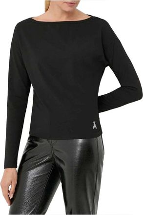 Patrizia Pepe Mujer, Camisetas, Negro, Talla: L