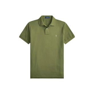 Polo Ralph Lauren Polo Shirts, male, Green, Size: 2XL Polo Shirt