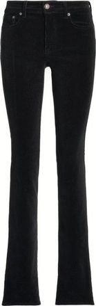 Ralph Lauren Midrise 5 Pocket Jeans - Dames - Bootcut Jeans - Zwart - XS - Katoen - Jeans