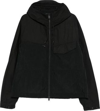 Yohji Yamamoto Hooded Zipped Jacket