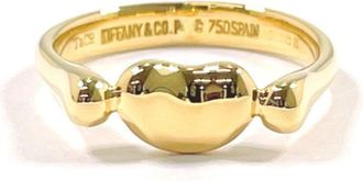 Tiffany & Co. Yellow Gold Yellow Gold (18K) Band Ring (Pre-Owned)