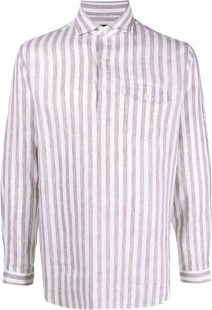 Lardini Hombre, Camisas, Blanco, Talla: M