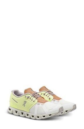 On Cloud 5 Running Shoe in Hay/ice at Nordstrom Rack, Size 11