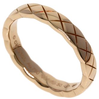 Chanel Pink Band Ring (Pre-Owned)