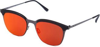 Italia Independent II 0258 078.078 Mens Sunglasses Grey Size 52