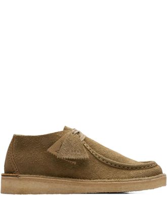 Clarks Desert Nomad Tan loafers - Brown