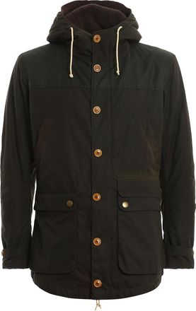 Barbour Game Parka Wax