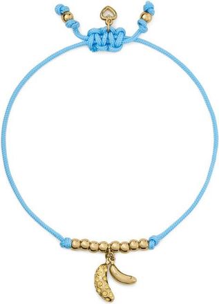 Kate Spade New York banana cord bracelet in Blue. at Nordstrom