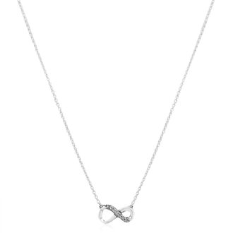 Pandora Infinity Sterling Silver Collier