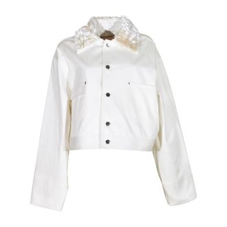 Plan C Light Jacket - female - PLAN C - Light Jackets - White - M - Jackets