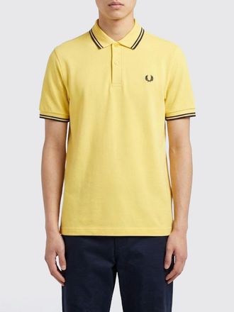 Fred Perry Polo in cotone con logo Fred Perry