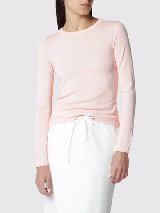 Flore Flore T-shirt slim fit in cotone biologico a maniche lunghe