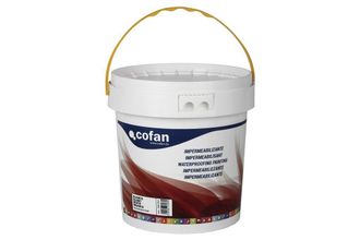 cofan Impermeabilizante Color Blanco (12 Lt), Revestimiento Impermeabilizante Cuenta Con Mucha Elasticidad Lo Que Le Permite Acompa&ntilde;ar Los Movimientos De Di