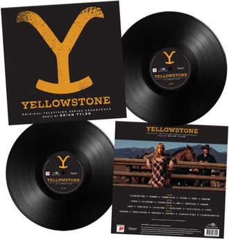 OEM Brian Tyler Yellowstone Negro 2xlp