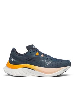 Saucony Womens Endorphin Speed 4 Shoes In Dusk/peel