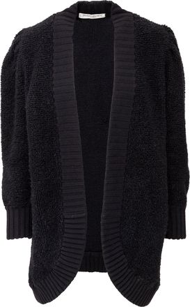 Saint Laurent Pre-owned Womens Tricot Cardigan - 90s - Black Wool - Size X-Small