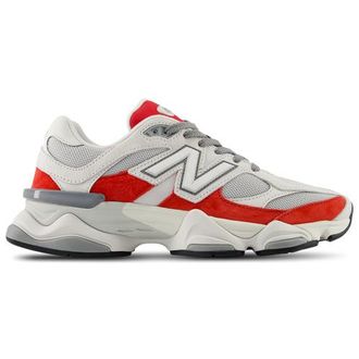 New Balance Mens 9060 - Running Shoes Reflection/True Red/Grey Size 11.0