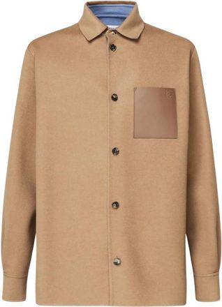 Loewe Hombre, Chaquetas, Marr&oacute;n, Talla: M