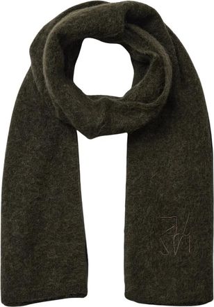 Mos Mosh Winter Sjaals - Dames - Wintersjaals - Groen - ONE Size - Accessoires