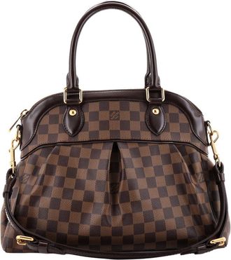 Louis Vuitton Brown Damier Trevi Pm (Authentic Pre-Loved)