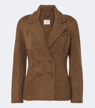 Dorothee Schumacher Fluffy Statements wool-blend blazer