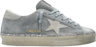 Golden Goose Hi Star Suede Sneaker