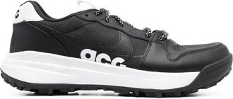 Nike ACG Lowcate Sneakers - Heren - Hardloopschoenen - Zwart - 45 EU - Leer - Fitness