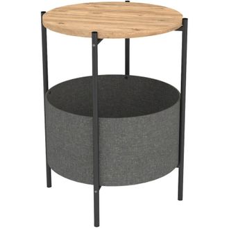 OEM Mesa Centro De Metal Redonda 60x43x43 Safir