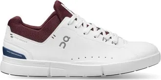 On THE ROGER Advantage Tennis Sneaker in White/Mulberry at Nordstrom, Size 12