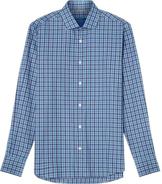 Robert Talbott Reynolds Ultra Light Weight Brushed Shirt