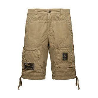 Aeronautica Anti-G Bermuda Shorts - male - Aeronautica Militare - Casual Shorts - Green - 3XL - Shorts